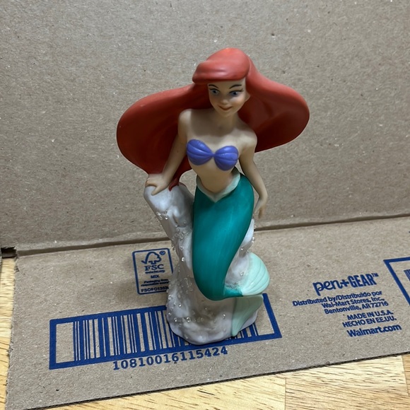 La Petite Sirène (The Little Mermaid) - Figurine PVC Bully 1989 - Ariel